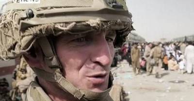 Airdrie soldier describes chaotic scenes as thousands desperately try to flee Afghanistan - www.dailyrecord.co.uk - Afghanistan