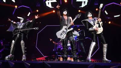 KISS Postpones Four More Tour Dates After Gene Simmons Tests Positive for COVID-19 - thewrap.com