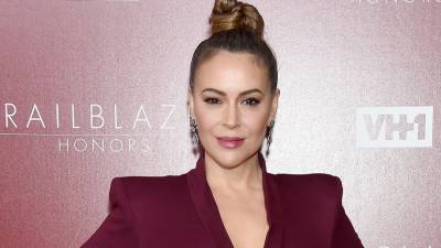 Alyssa Milano Shares Positive Update on Her Uncle After Their Car Crash - www.etonline.com