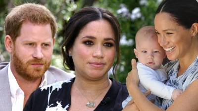 Prince Harry and Meghan Markle Considered Naming Royal Who Made Alleged Racist Comment, Book Says - www.etonline.com