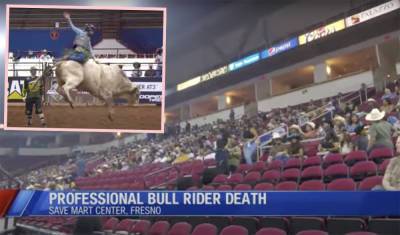 Dead At - Pro Bull Rider Dead At 22 After Sustaining Massive Injuries In 'Freak Accident' During Competition - perezhilton.com - Brazil - California - county Fresno