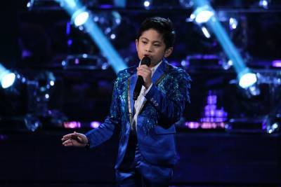 ‘AGT’: 10-Year-Old Crooner Peter Rosalita Continues To Impress With Powerful Cover Of ‘Without You’ - etcanada.com