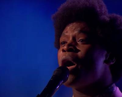 Jimmie Herrod Dazzles ‘AGT’ Judges With Stunning Cover Of Pink’s ‘Glitter In The Air’ - etcanada.com