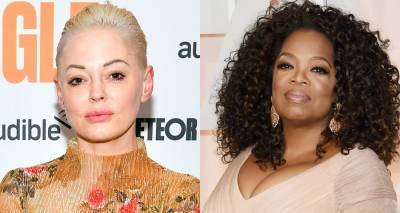Rose McGowan Slams Oprah Winfrey for Being as 'Fake as They Come' - www.justjared.com