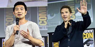 Simu Liu Recalls His Starstruck Moment With Benedict Cumberbatch - www.justjared.com
