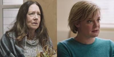 Ann Dowd & Martha Plimpton Have Tense Conversation in First 'Mass' Trailer - Watch Now - www.justjared.com