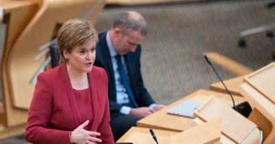 Covid in Scotland LIVE as Nicola Sturgeon to give statement in parliament - www.dailyrecord.co.uk - Scotland