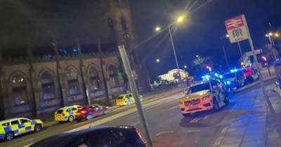 Police issue update after armed cops swoop on railway station - www.manchestereveningnews.co.uk