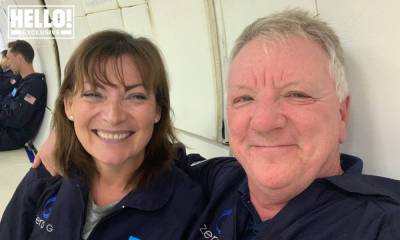 Lorraine Kelly reveals secret to her 29-year marriage with husband Steve Smith - hellomagazine.com