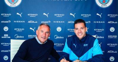 Man City thrilled as Ederson becomes fifth star to agree new contract this year - www.manchestereveningnews.co.uk - Brazil - Manchester
