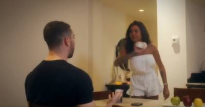 Married At First Sight's Nikita launches coffee cup at Ant and demands own room during honeymoon - www.ok.co.uk - Britain