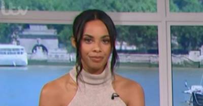 Rochelle Humes stuns This Morning viewers in chic knitted top and trousers outfit - www.ok.co.uk