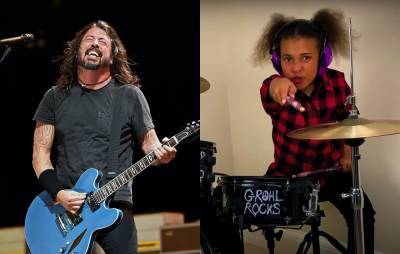 Nandi Bushell reflects on playing live in LA with Foo Fighters - www.nme.com