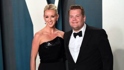 James Corden's Meet Cute With His Wife Jules Was Totally Out of a Rom-Com - www.etonline.com