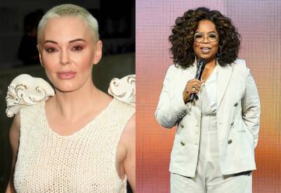 Rose McGowan Slams Oprah Winfrey: ‘She Is As Fake As They Come’ - etcanada.com
