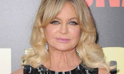 Goldie Hawn supports famous daughter-in-law following emotional end of an era - hellomagazine.com