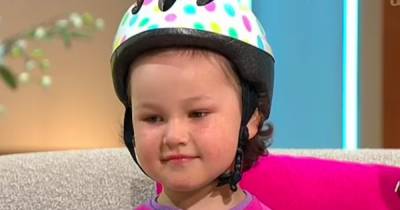 Scots tot with leukaemia appears on Lorraine show and captures hearts of nation with her cuteness - www.dailyrecord.co.uk - Britain - Scotland