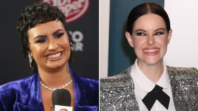 Demi Lovato Slid Into 'Schitt's Creek' Star Emily Hampshire's DMs to Ask Her Out - www.etonline.com - county Love