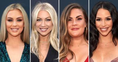 Lala Kent, Stassi Schroeder, Brittany Cartwright and Scheana Shay Pose With 4 Babies for 1st Time: Photo - www.usmagazine.com