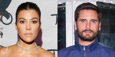 Find Out How Kourtney Kardashian Really Feels About Scott Disick's Leaked DM & Why She Thinks He Sent It In the First Place - www.justjared.com