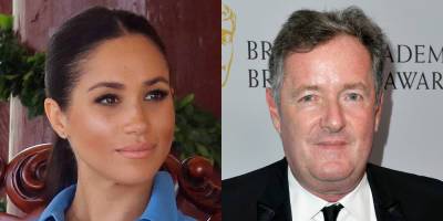 A Decision Has Been Made About Piers Morgan's Comments Regarding Meghan Markle on Live TV - www.justjared.com - Britain