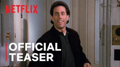 ‘Seinfeld’ Teaser: Jerry Seinfeld’s Stand-Up Is Turned Into 9-Season Sitcom Debuting On Netflix In October - theplaylist.net