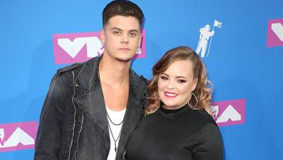 Tyler Baltierra Cradles Newborn Baby To His Bare Chest To Help Her Sleep — ‘Girl Dad’ - hollywoodlife.com