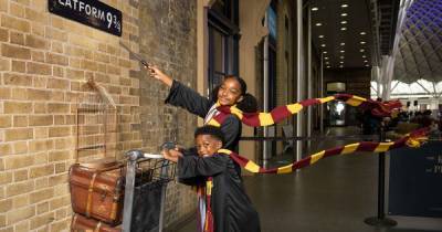 Harry Potter's iconic Platform 9 ¾ set to come to Edinburgh Waverley to delight of Scots fans - www.dailyrecord.co.uk - Britain - Scotland - London