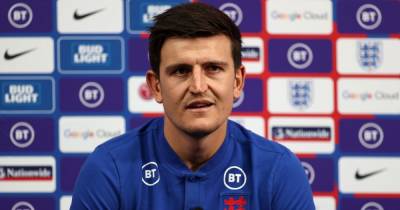 Harry Maguire breaks silence on Cristiano Ronaldo arrival at Manchester United - www.manchestereveningnews.co.uk - Manchester - Portugal