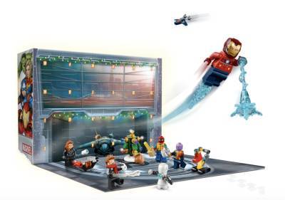 These Brand New Marvel and Star Wars Advent Calendars Mean The Holidays Are Officially Around the Corner - variety.com