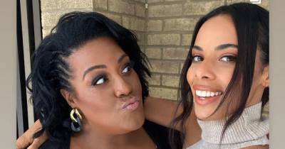 Rochelle Humes calls Alison Hammond her sister as they pose in gorgeous snap - www.ok.co.uk