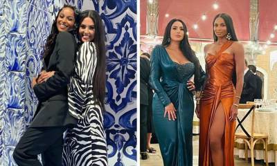 Vanessa Bryant and Ciara are BFF goals in all the photos they’ve shared from Italy - us.hola.com - Italy