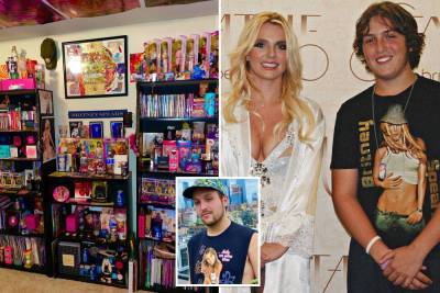 Britney Spears superfan racks up $137K of merch for his ‘Britney room’ - nypost.com - Pennsylvania