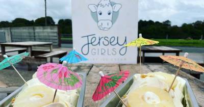 Urban farm diversifies by making and selling artisan ice cream from Jersey cattle herd - www.manchestereveningnews.co.uk - Jersey