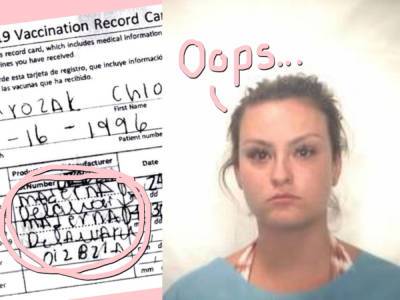 Illinois Woman Arrested For Using Fake Vaccine Card To Get Into Hawaii -- It Read 'MADERNA' Instead Of Moderna! - perezhilton.com - Hawaii - Illinois