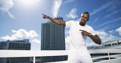 Listen to Usain Bolt on this week’s episode of The FADER Interview - www.thefader.com