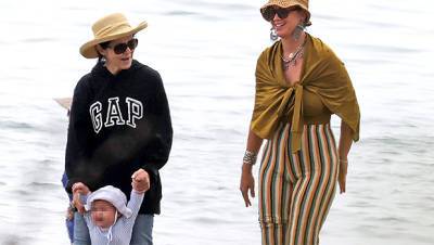 Katy Perry Enjoys A Mother-Daughter Beach Day With Little Daisy After She Celebrates Her 1st Birthday - hollywoodlife.com - California - Santa Barbara