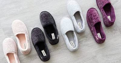 These Chenille Slippers Are Calling Your Name for Fall — And Make a Great Gift - www.usmagazine.com