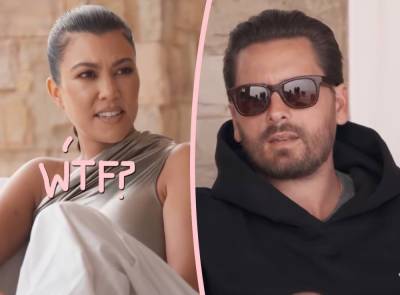 Kourtney Kardashian's REAL Feelings About Scott Disick 'Talking Behind Her Back' -- After He Treated Her 'Badly'?! - perezhilton.com