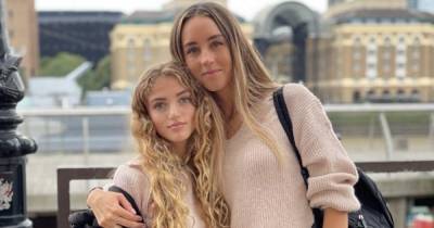 Katie Price’s daughter Princess shares adorable snap with step-mum Emily in matching outfits - www.ok.co.uk - London