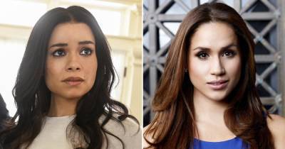 Sydney Morton Watched ‘Suits’ Bloopers to Prepare to Play Meghan Markle for Upcoming Lifetime Movie - www.usmagazine.com - Ohio