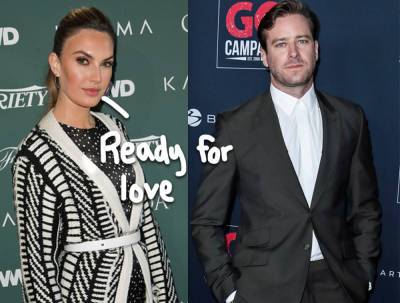 Elizabeth Chambers Is Dating Again, Putting Horrific Armie Hammer Past Behind Her! - perezhilton.com - county Chambers