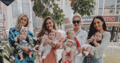 'Vanderpump Rules' new moms reunite, pose with newborns - www.wonderwall.com