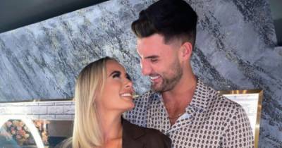 Love Island winners Millie and Liam reunite as they beam in sweet loved-up snaps - www.ok.co.uk - county Love