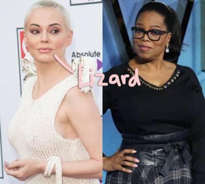 Rose McGowan SLAMS Oprah Winfrey For Being As 'Fake As They Come' - perezhilton.com