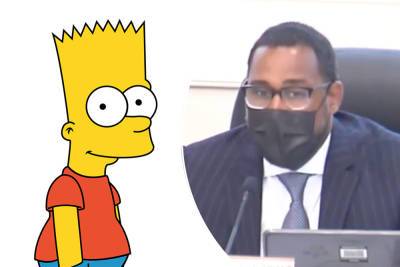 Raunchy ‘Simpsons’ prank pulled at school board meeting - nypost.com - Virginia