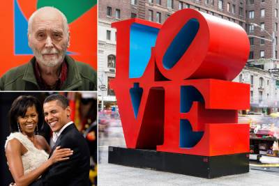 ‘Love’ sculpture artist Robert Indiana was an angry egomaniac, new book claims - nypost.com - USA - Indiana