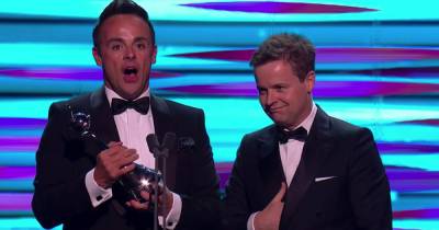 Ant and Dec 'overwhelmed' as they win Best Presenter gong for 20th year in row at 2021 NTAs - www.ok.co.uk - county Bradley