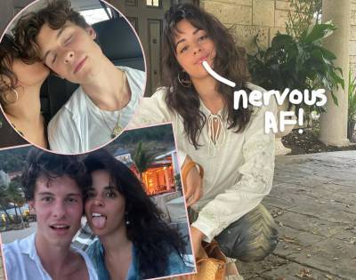 Camila Cabello Was SO Nervous Before Her First Date With Shawn Mendes She Had To Do Tequila Shots! - perezhilton.com