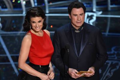 Idina Menzel: John Travolta Oscar mistake was ‘greatest thing that ever happened’ - nypost.com